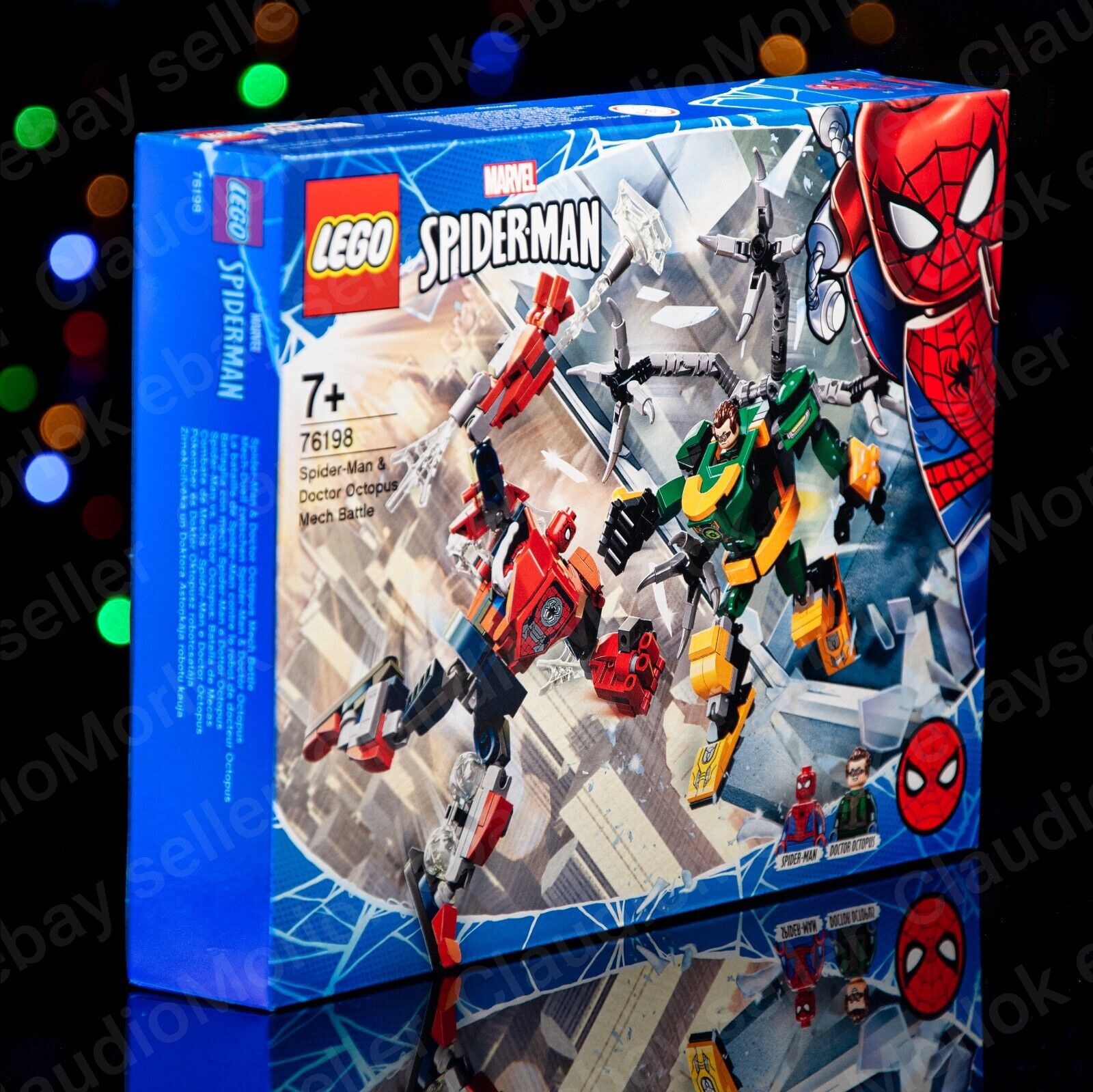 ⭐ LEGO 76198	Battaglia con Mech: Spider-man e Dottor Octopus Marvel Superheroes