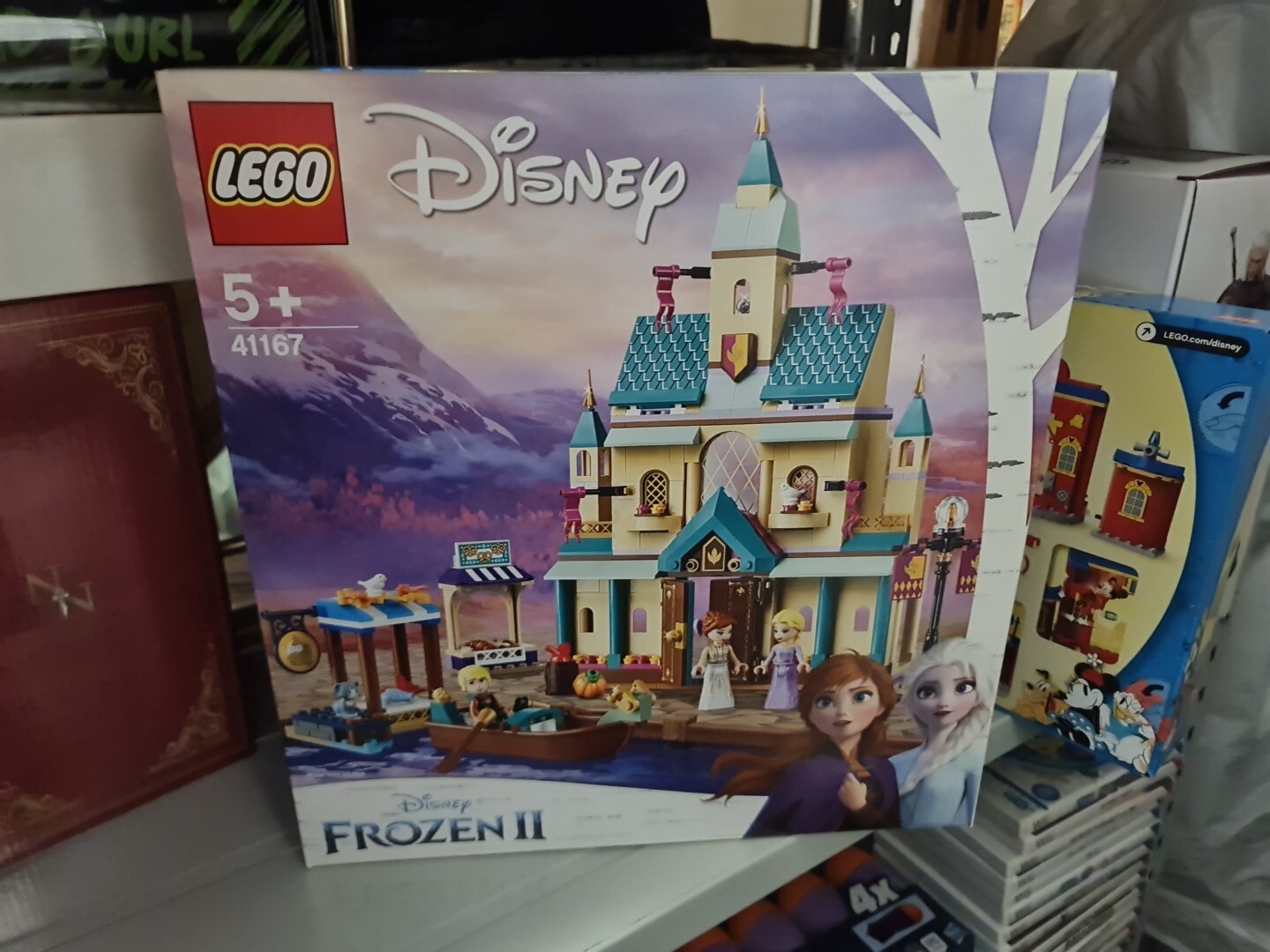 Il Villaggio del Castello di Arendelle - Disney Princess - Lego Frozen 41167 -
