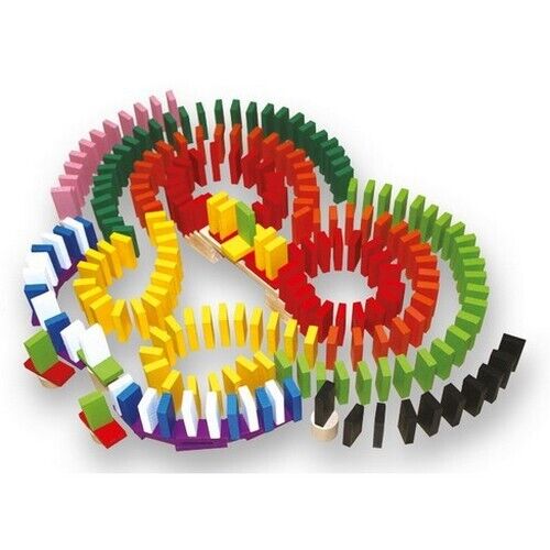 Domino rally in legno. 560 pezzi-Small Foot 6865