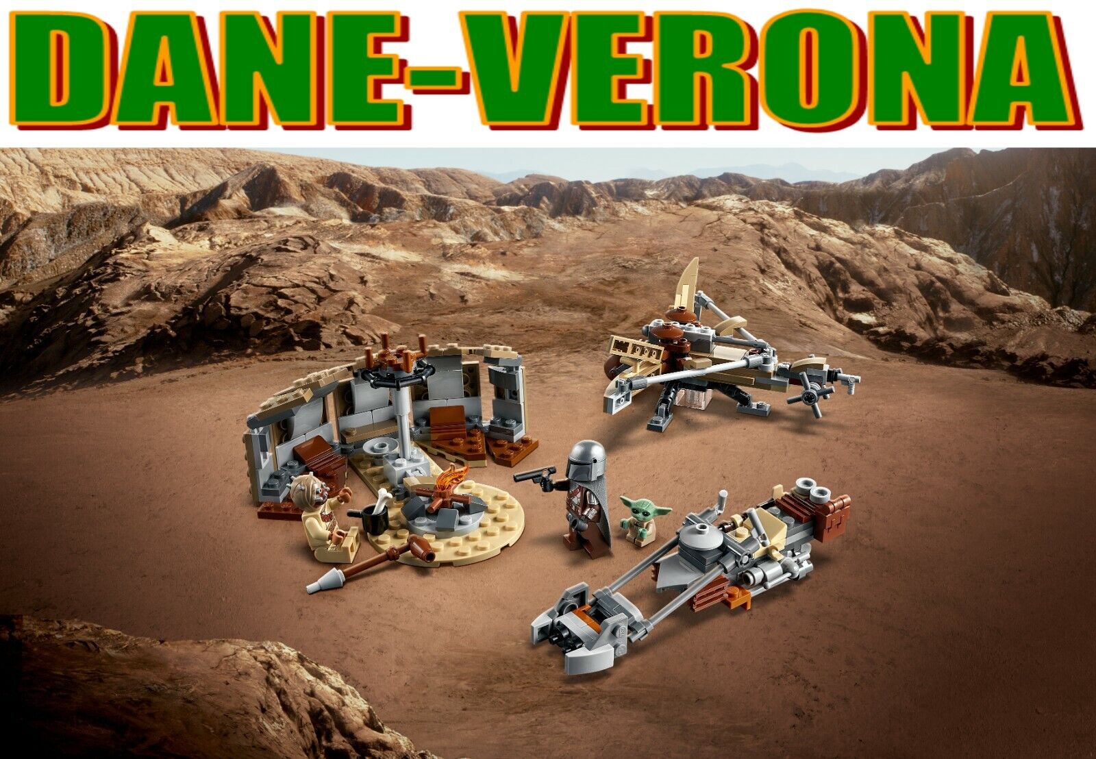 Lego -  Allarme su Tatooine™ - Trouble on Tatooine™ (75299) Star Wars