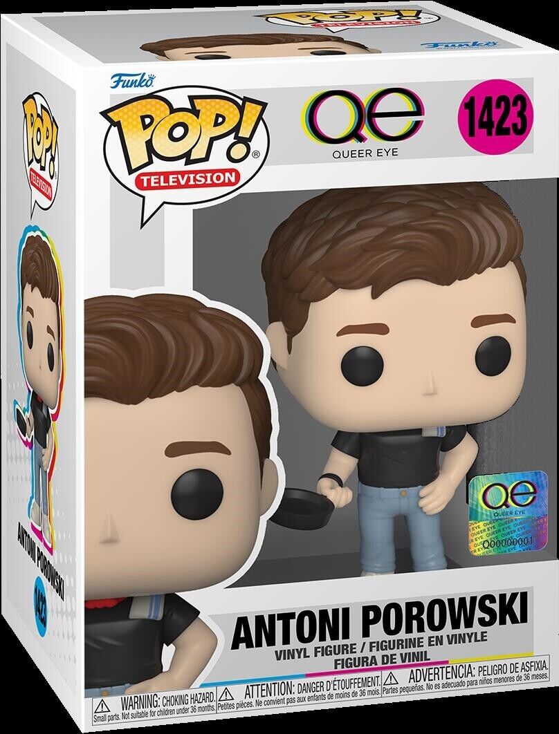 Queer Eye: Funko Pop! Tv - Antoni Porowski (Vinyl Figure 1423) -