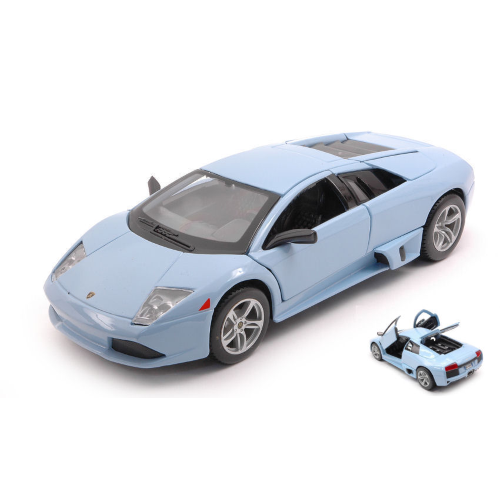 LAMBORGHINI MURCIELAGO LP640 2010 LIGHT BLUE 1:24