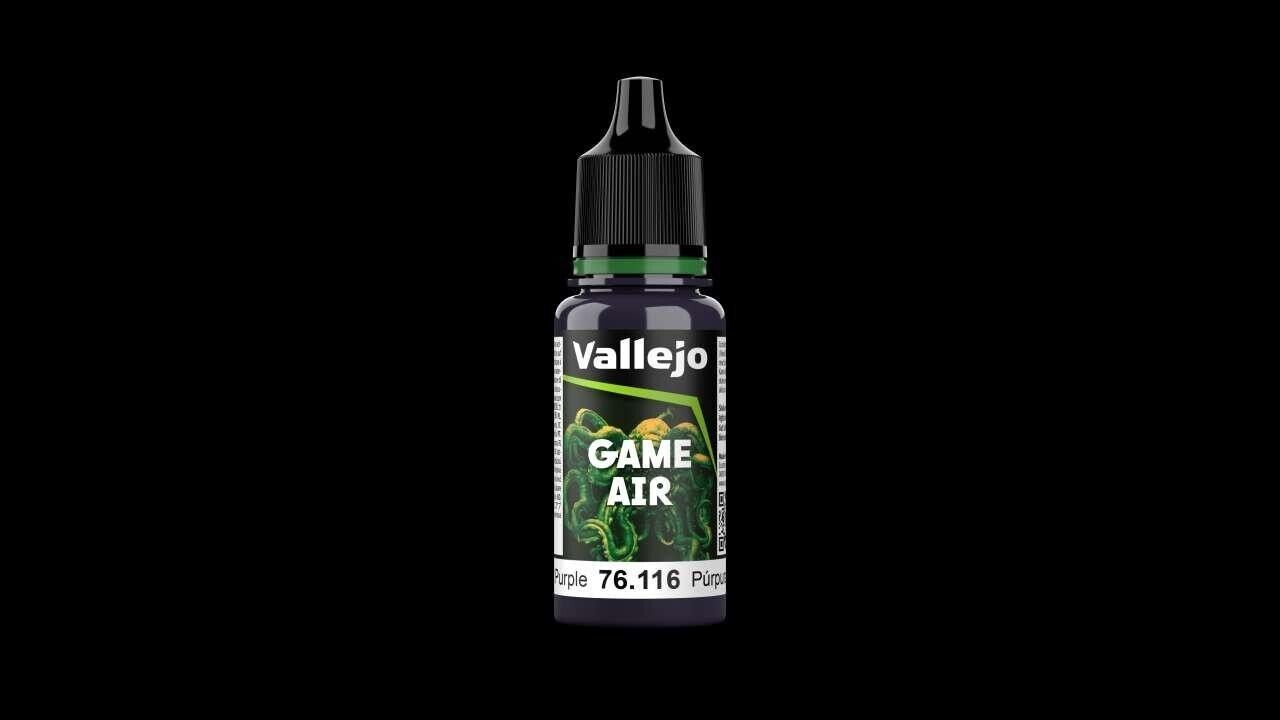 GAME AIR 76116 MIDNIGHT PURPLE Colori Vallejo