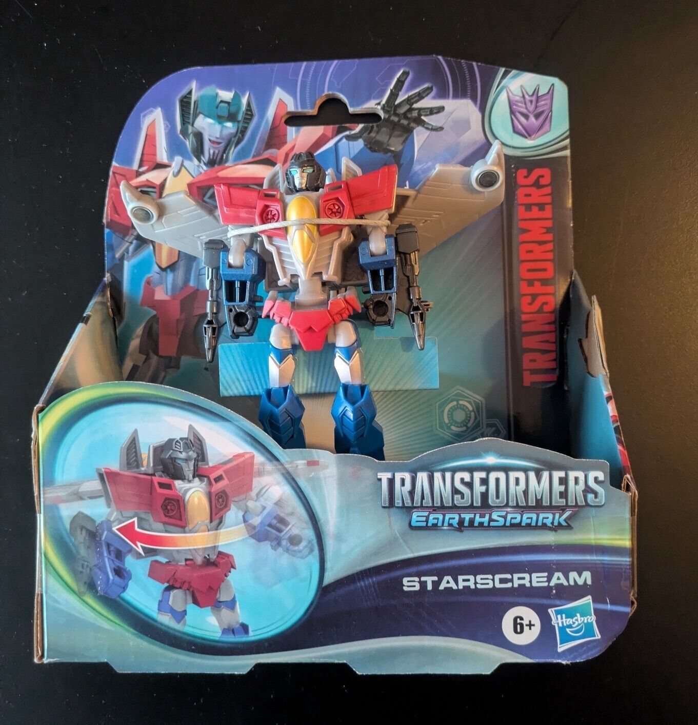 Transformers Earthspark Decepticon Starscream - Hasbro
