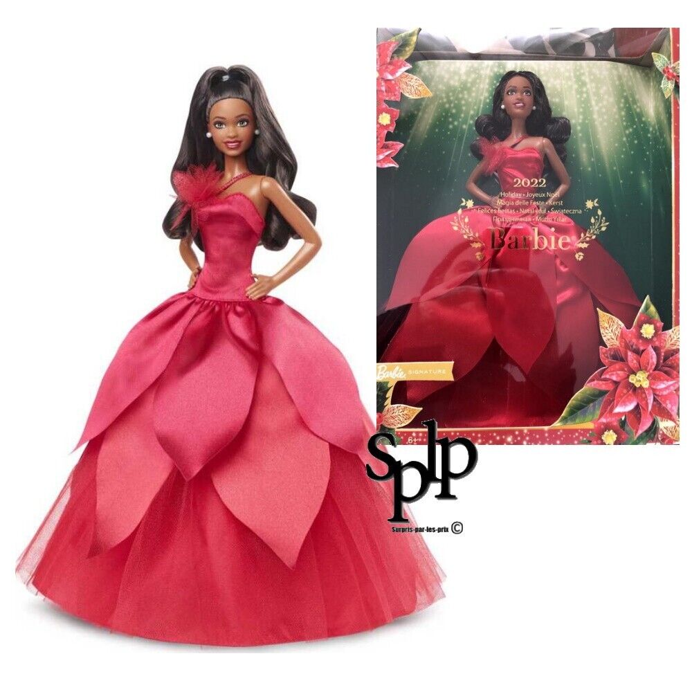 Barbie Signature Bambola 2022 Festa Buon Natale