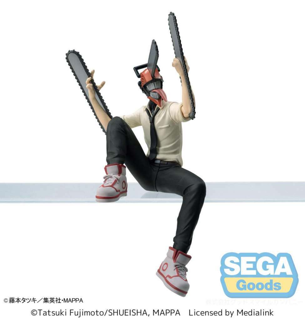 Chainsaw Man Pm Perching Chainsaw Man PVC Figure SEGA