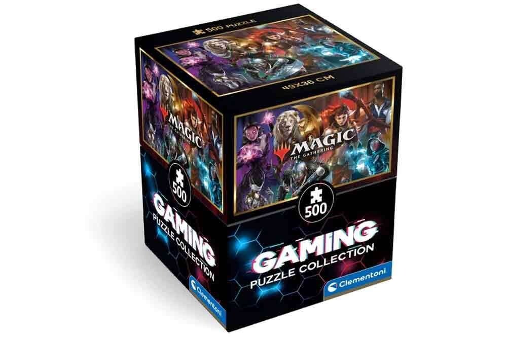 CUBE PUZZLE 500 PZ MTG A Puzzle Clementoni