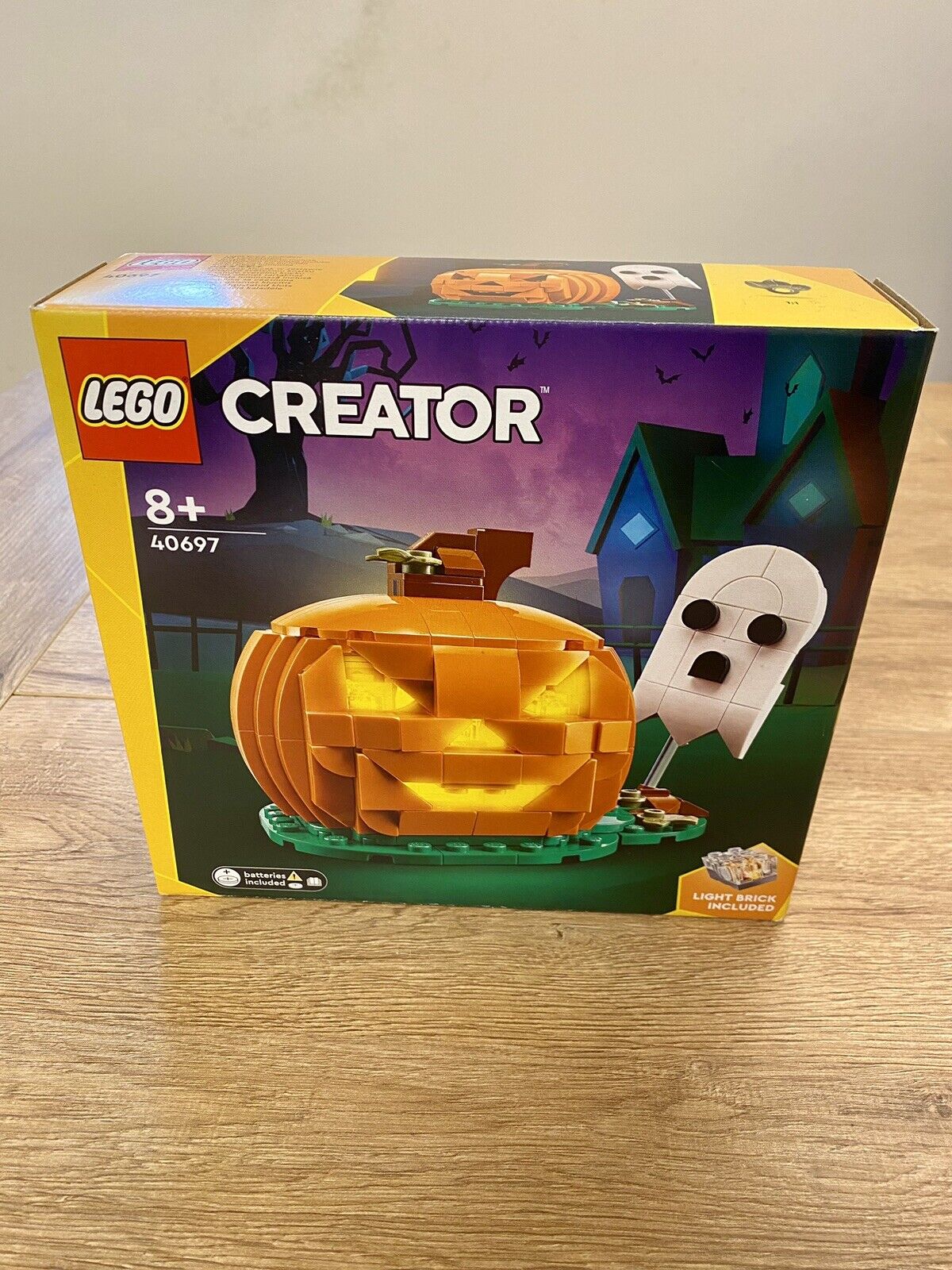 LEGO 40697 - LA ZUCCA DI HALLOWEEN 2024 - NUOVO MISB - Sigillato.