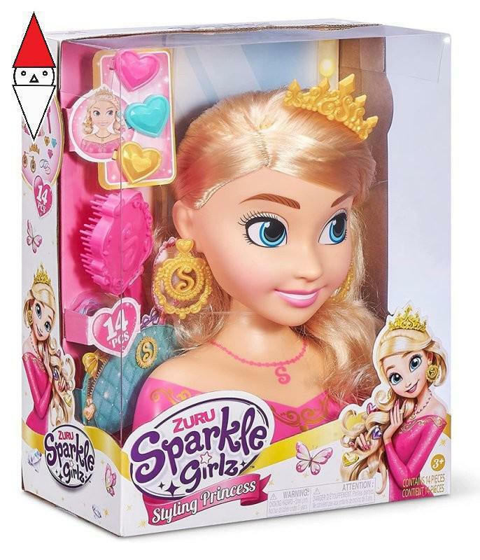 GIOCO DI IMITAZIONE ZURU SPARKLE GIRLZ PARRUCCHIERA STILISTA