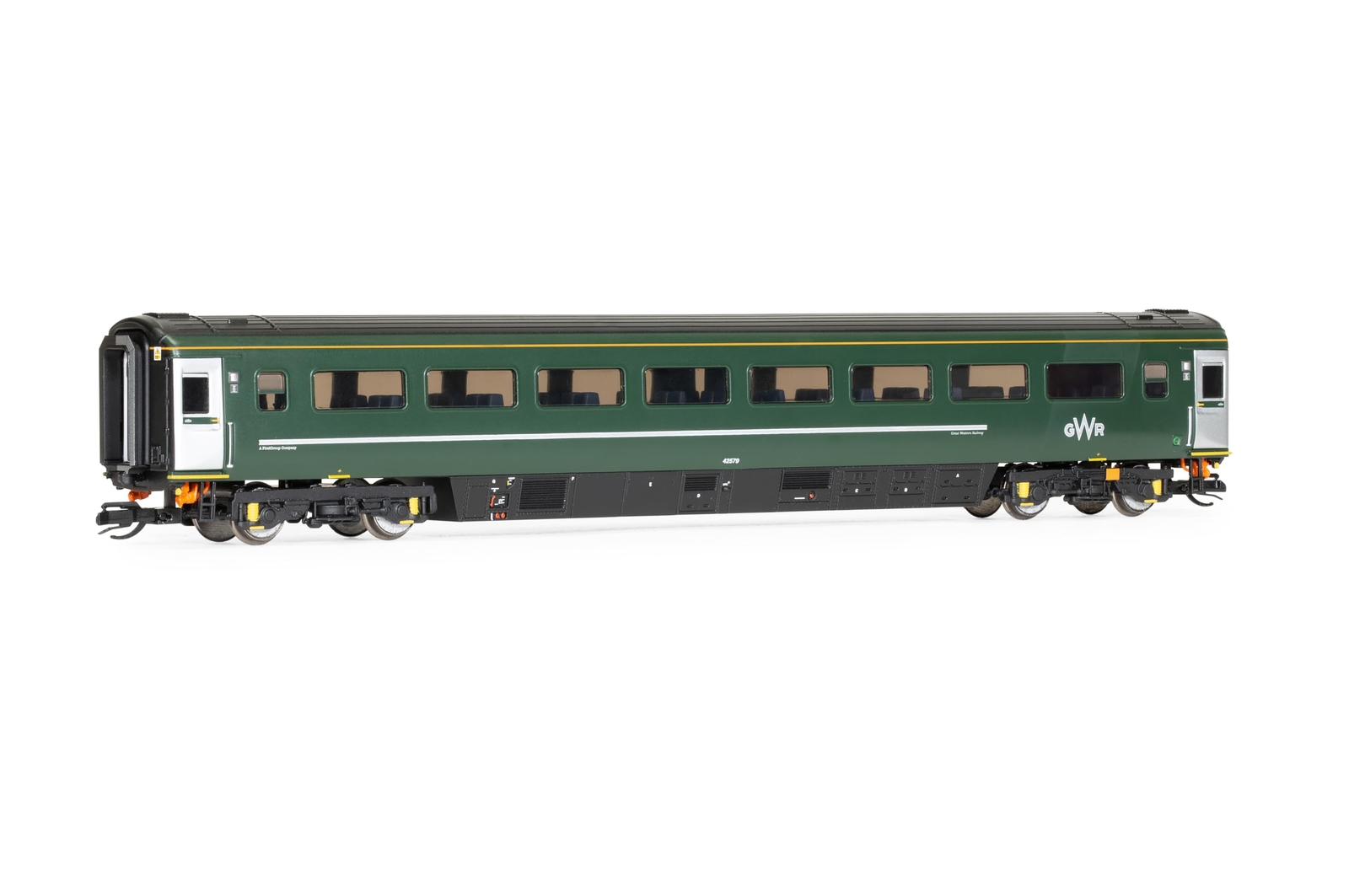 Hornby TT: 120 Gauge TT4031D GWR, Mk3 Trailer Standard Open, 42579 - Era 11 Mate