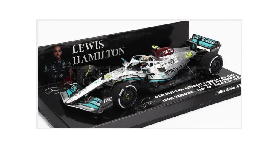 MINICHAMPS 417221244 MERCEDES GP - F1 W13E TEAM MERCEDES-AMG PETRONAS F1 N 44 (3