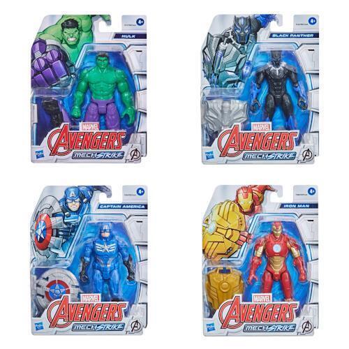 OFF  AVENGERS PERS. CM 15  4 ASS MECH STRIKE F1664 F2159