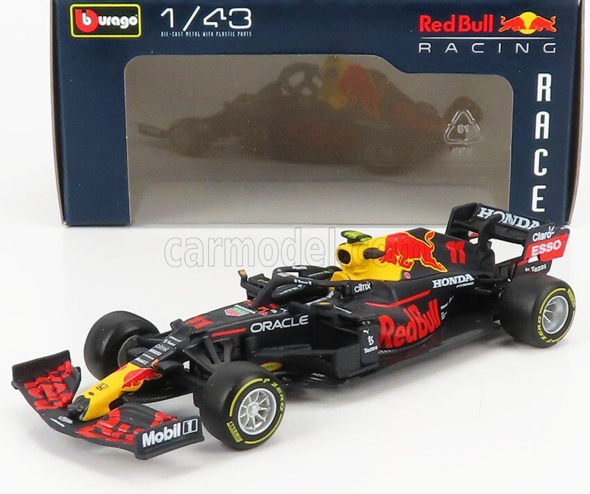 MODELLINO AUTO STATICO DIECAST RED BULL F1 RB16B PEREZ 2021 MODELLISMO 1/43
