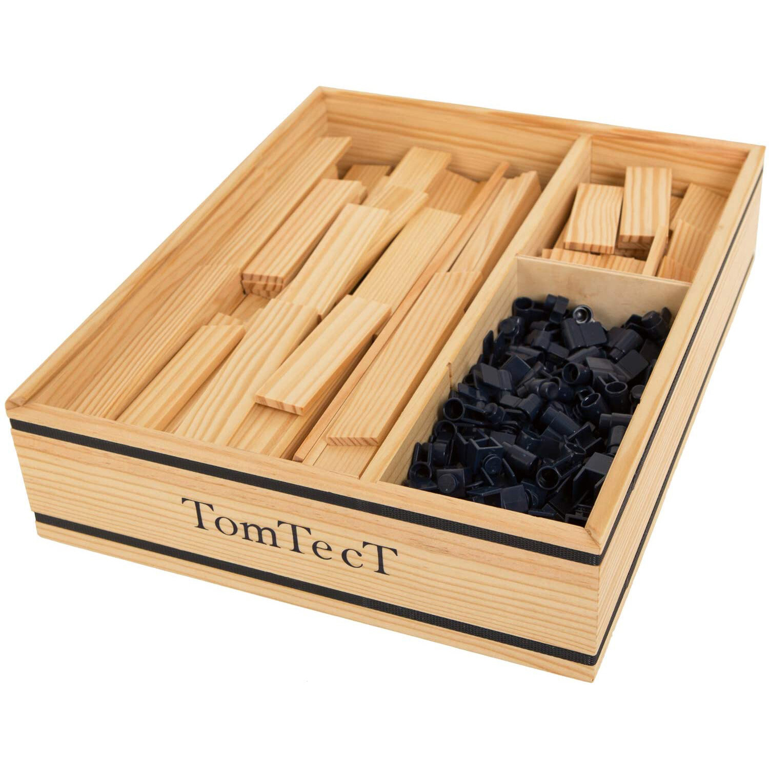 Tomtec Listelli Legno Naturale 500 Elementi TOMTEC - 22168 GIODICART