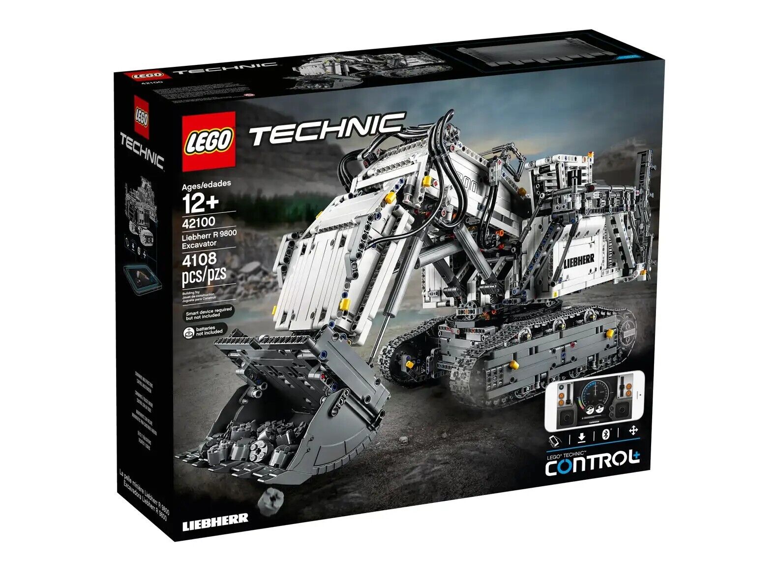 🔥 🔥LEGO TECHNIC 42100 ESCAVATORE LIEBHERR R 9800 NUOVO SIGILLATO🔥🔥