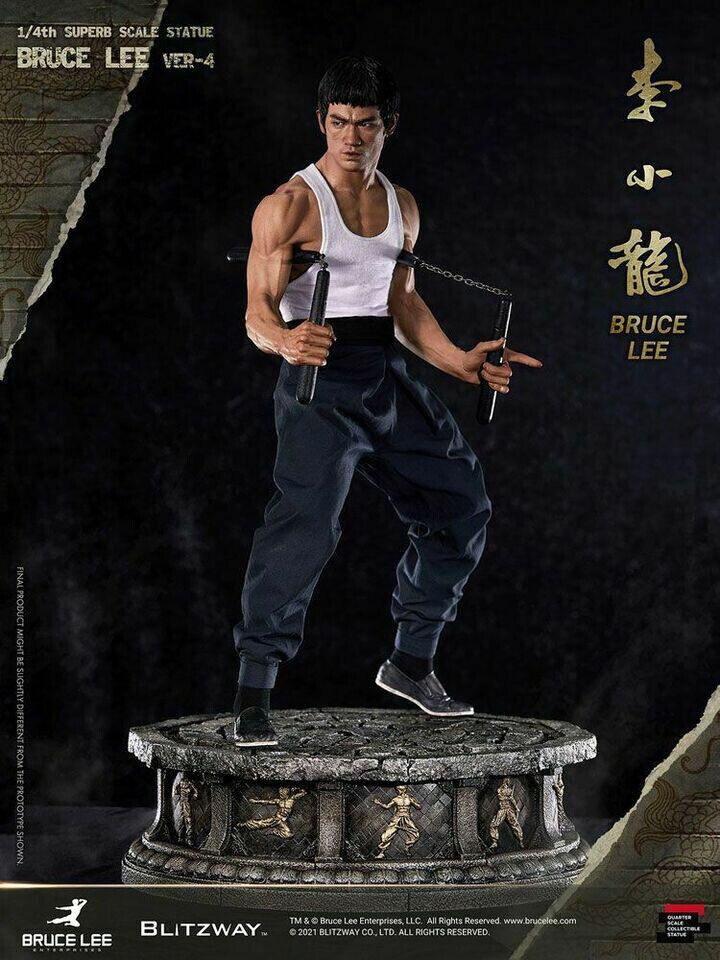 BRUCE LEE - Bruce Lee Tribute Ver. Hybrid Type 1/4 Superb Statue Blitzway
