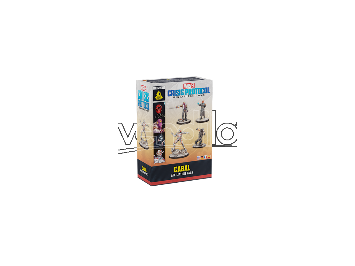 Marvel Crisis Protocol - Cabal Affiliation Pack