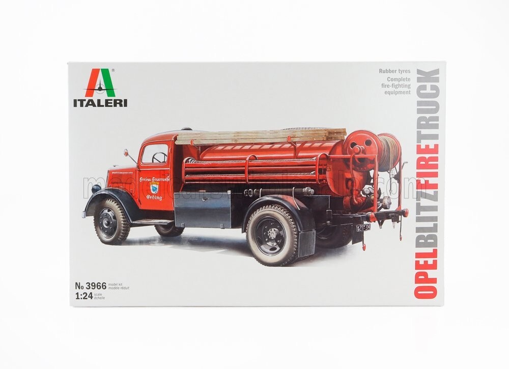 OPEL - BLITZ TANKER TRUCK FIRE ENGINE 1952 - / - 1/24