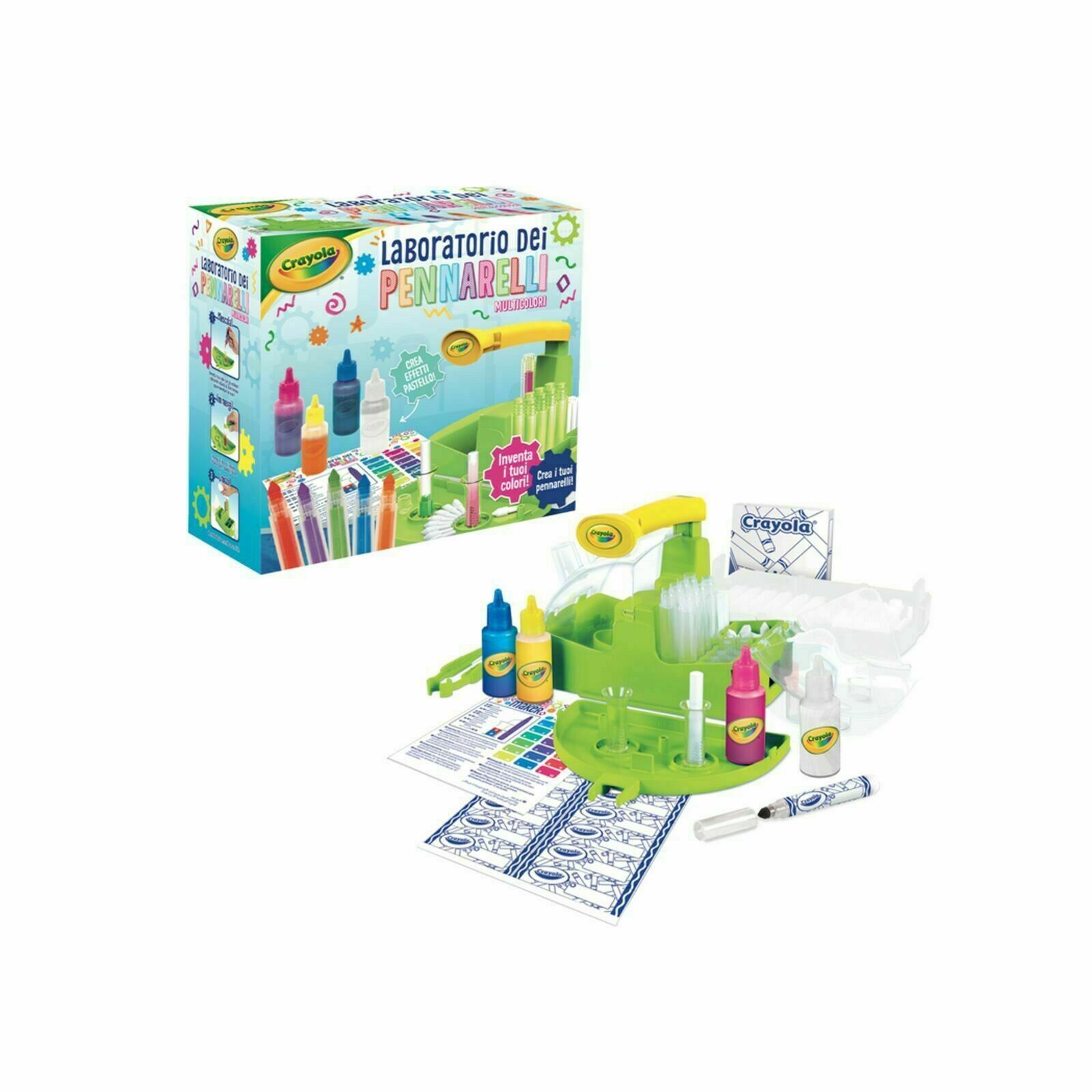 CRAYOLA - LABORATORIO DEI PENNARELLI MULTICOLORI