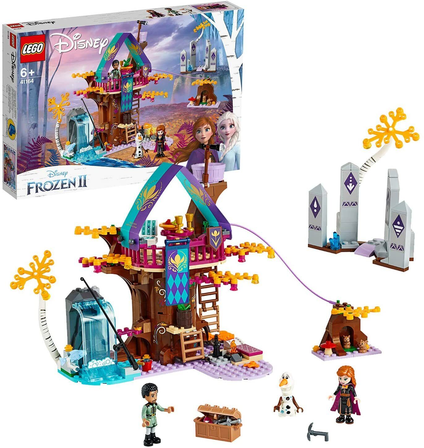 LEGO Disney La Capanna Incantata Su L Albero Regina Delle Frozen 2 41164 /