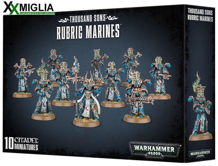 Warhammer 40.000 - Thousand Sons - Marines della Rubrica 43-35