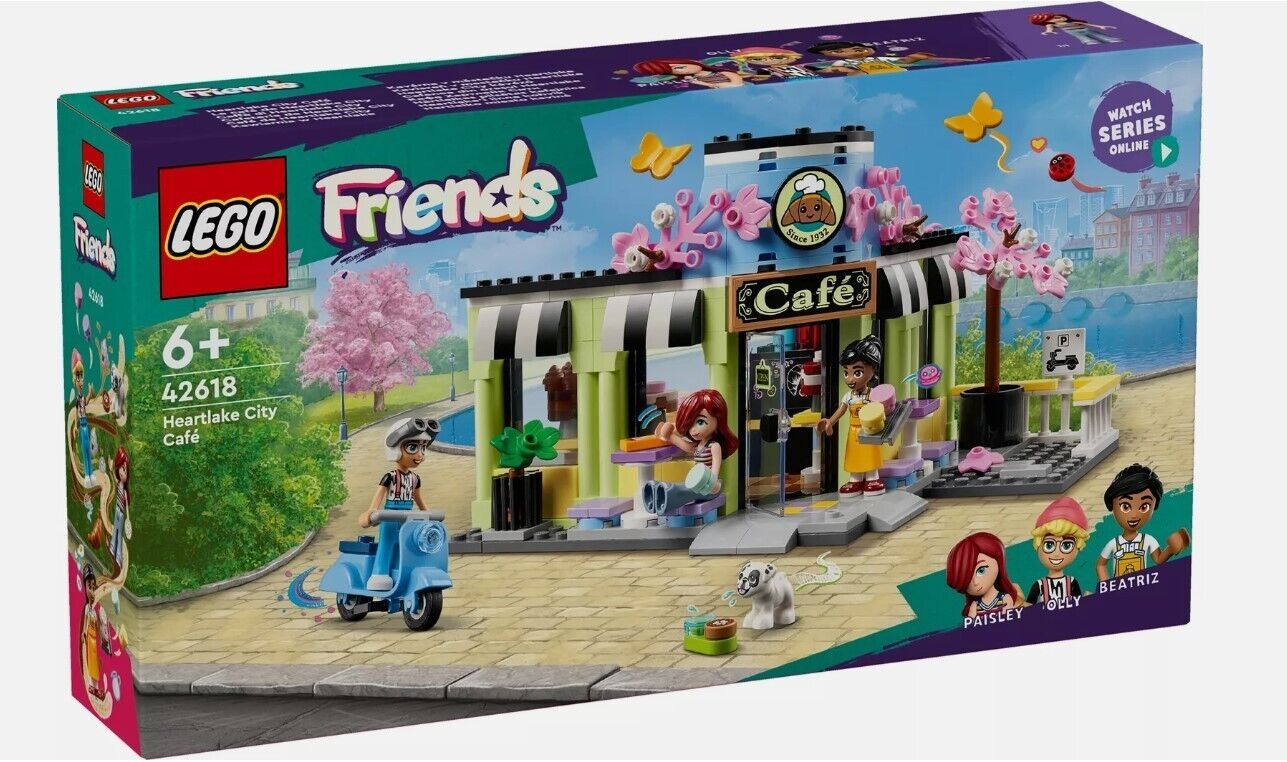 LEGO FRIENDS CAFFE' DI HEARTLAKE CITY 42618