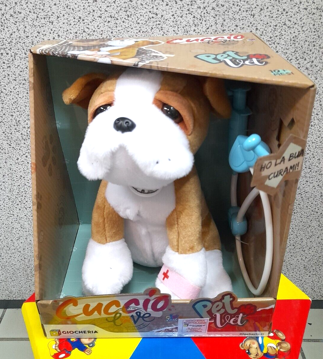 Cuccio Love Pet Vet Ho La Bua!+ 10 mesi by Giocheria