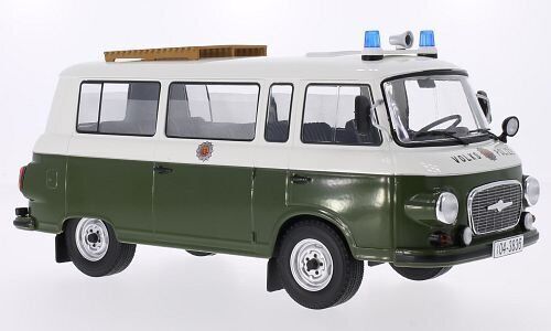 Barkas B 1000 Mini Bus Volkspolizei 1965 1:18 Model MODELCARGROUP