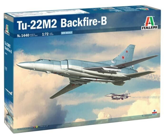 Italeri - TU-22M2 Backfire-B 1/72 TU22M2