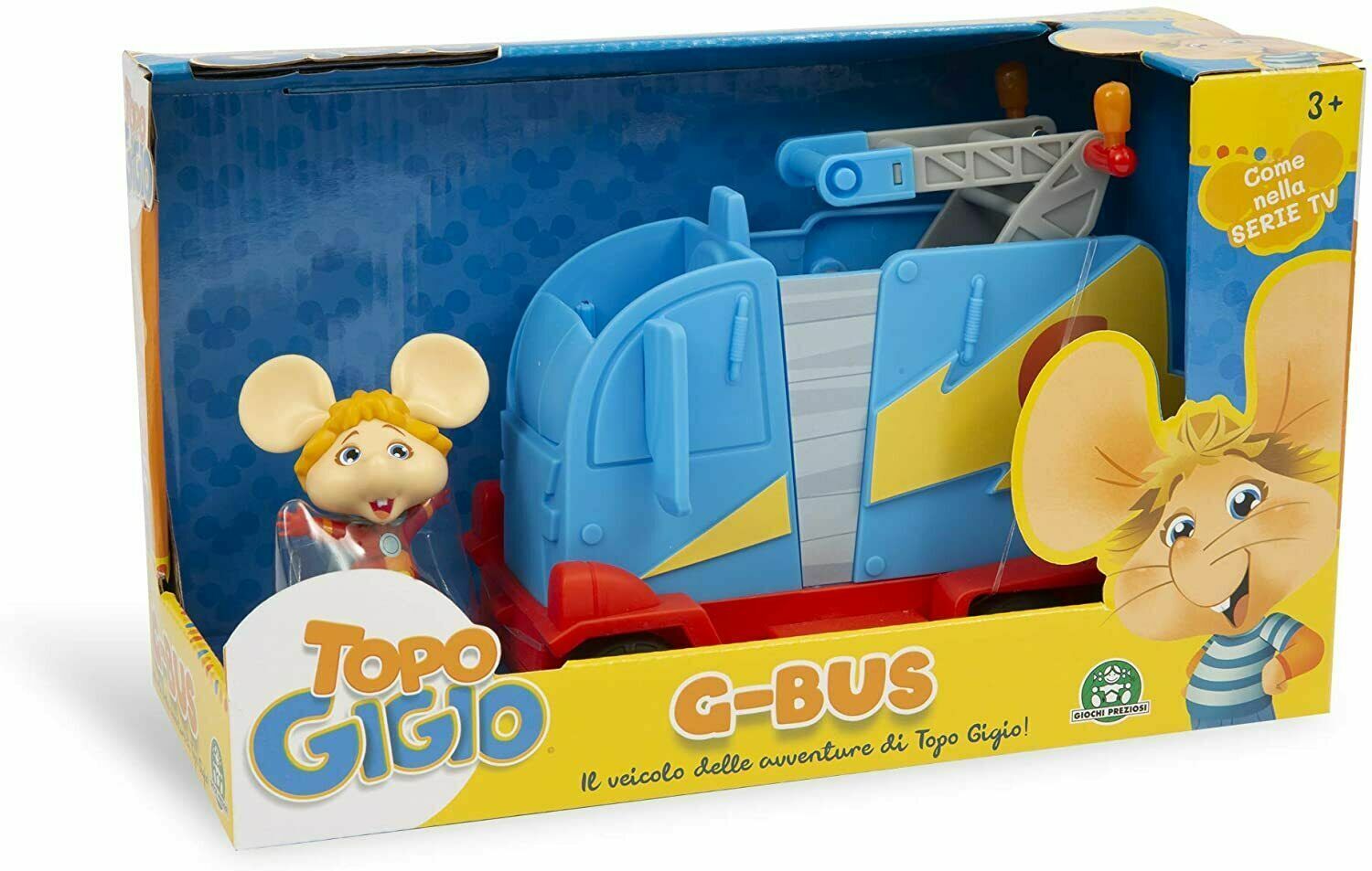 Topo Gigio G-Bus con Personaggio Grandi Giochi