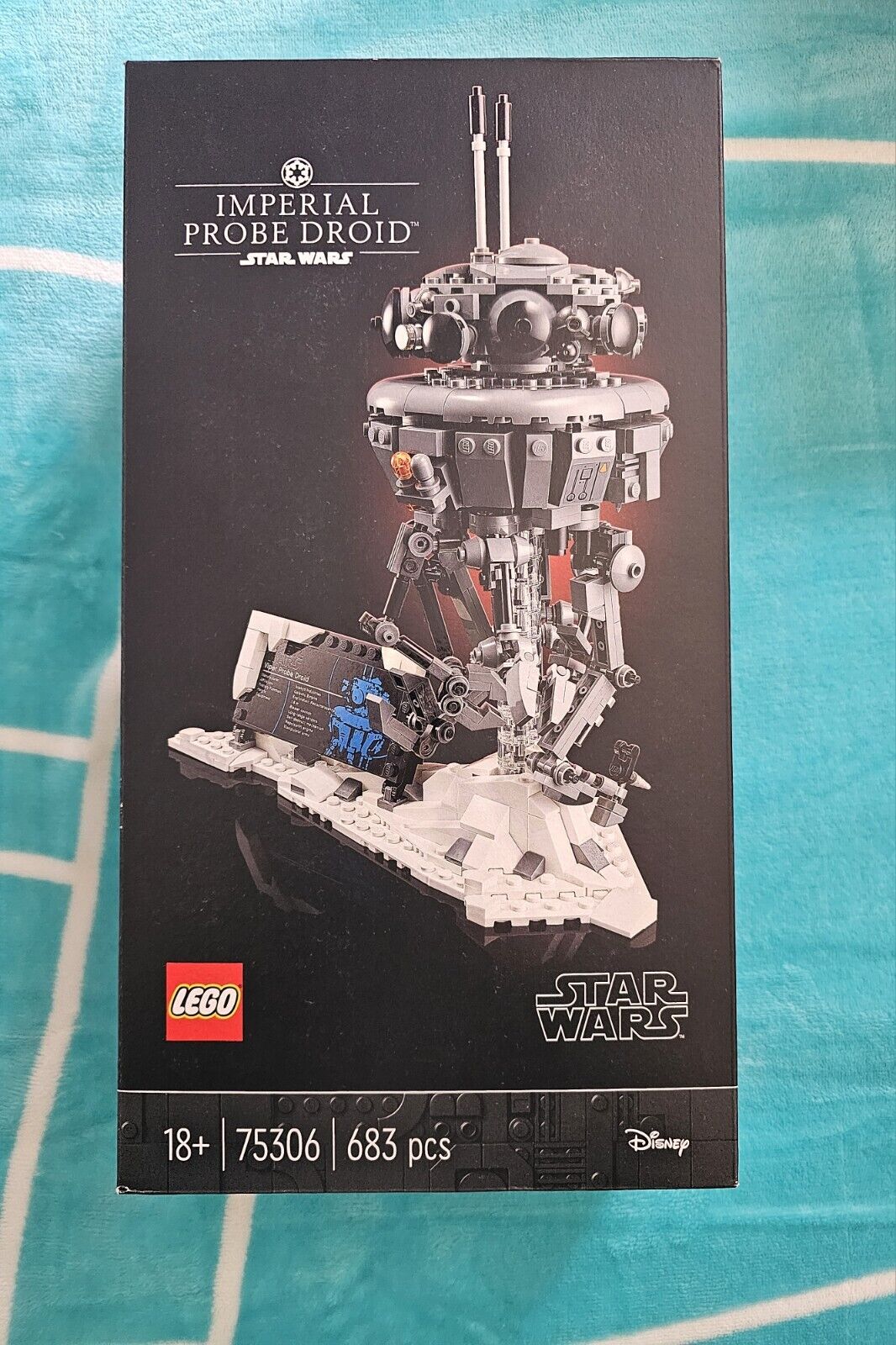 Lego 75306 - Droide Sonda - Imperial Probe Droid - Misb