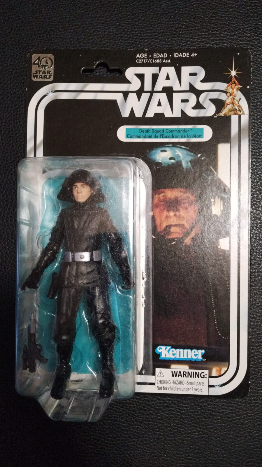 Death Squad Commander 40 Anniversario Star Wars Kenner Black Series obi luke