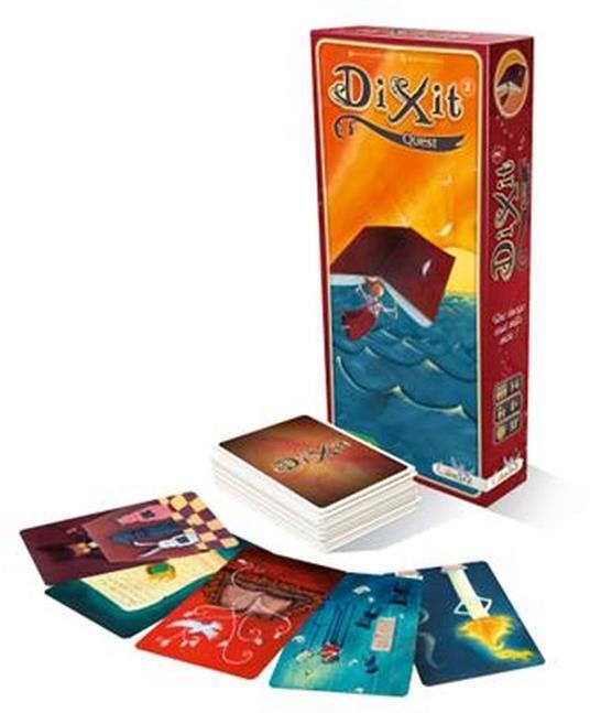 Dixit Quest - Espansione Gioco da Tavolo Asmodee
