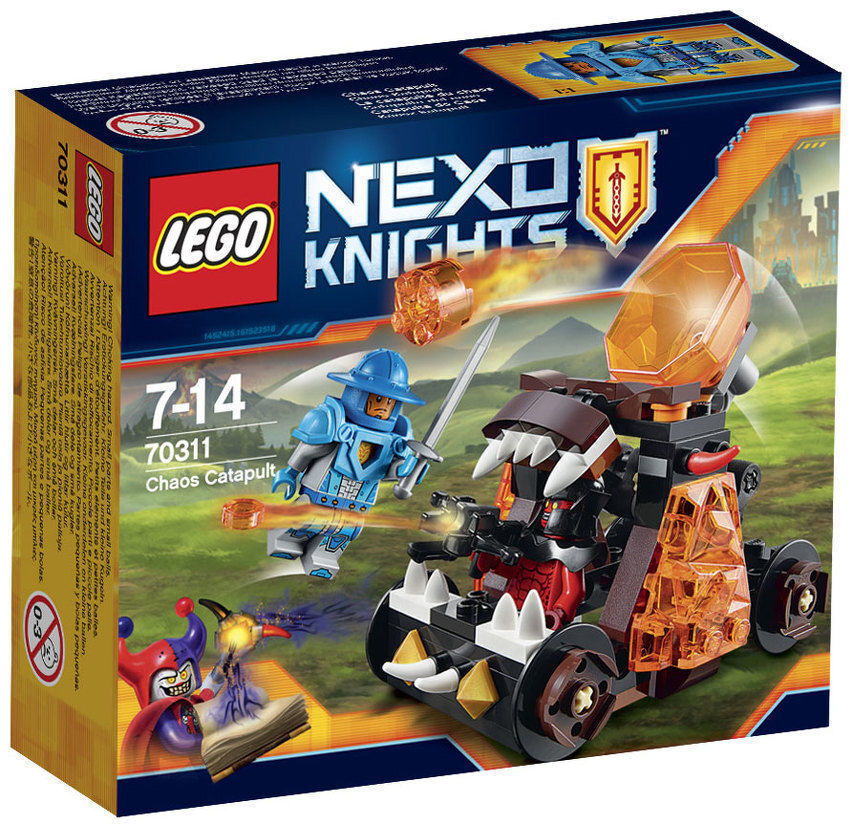 LEGO NEXO KNIGHTS CAOS CON LA CATAPULTA - LEGO 70311