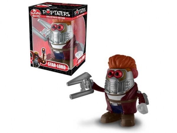 Mr Potato Star Lord Personaggio Marvel Guardiani Della Galassia