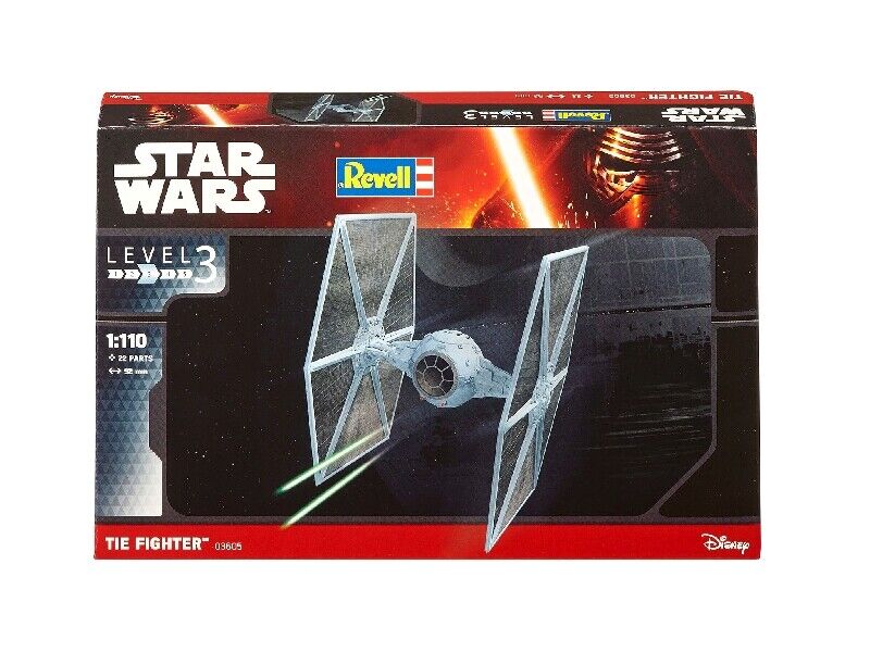 Star Wars Tie Fighter 1:110 Plastic Model Kit REVELL