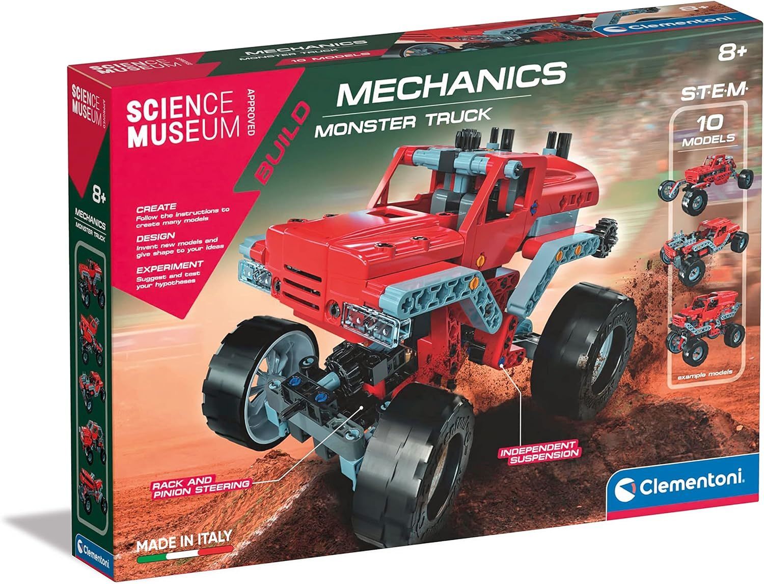Clementoni Laboratorio Meccanico Monster Truck - 19087 - 8+