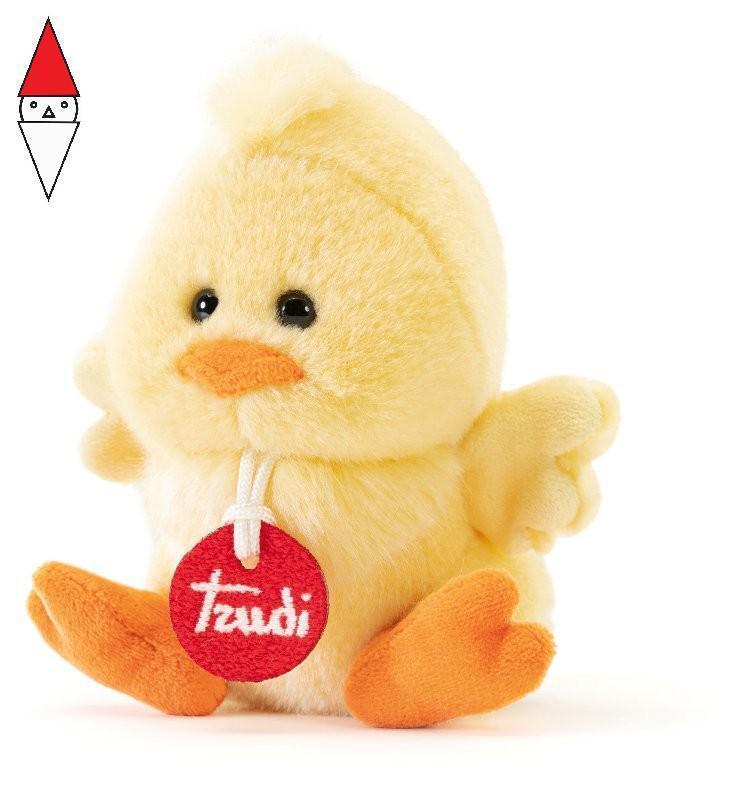 PELUCHE TRUDI TRUDINO PULCINO XS CM.11X14X10