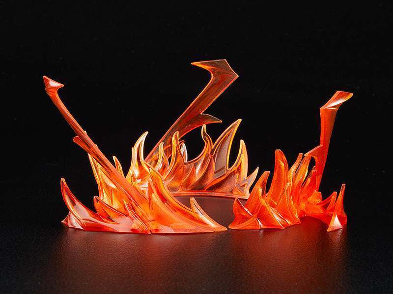 Moderoid Flame Effect Rerun Plastic Model Kit Accesory GOODSMILE