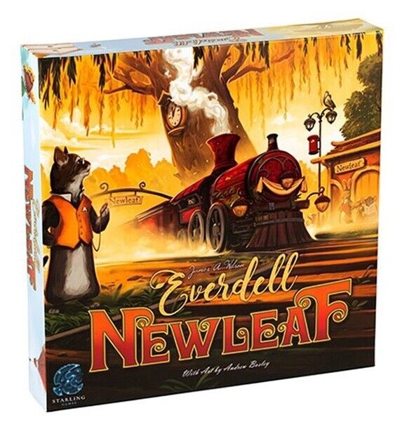 NEWLEAF espansione per EVERDELL in italiano GIOCO DA TAVOLO asmodee COLLECTOR'S