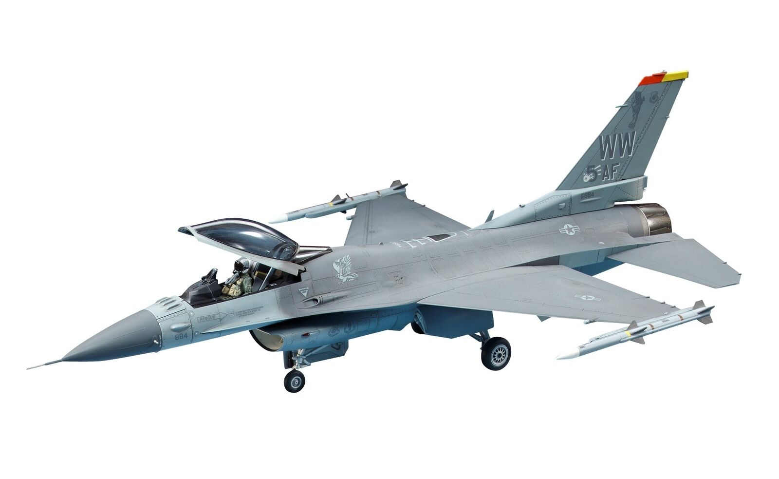 Tamiya 300060786 - F-16CJ  Fighting Falcon