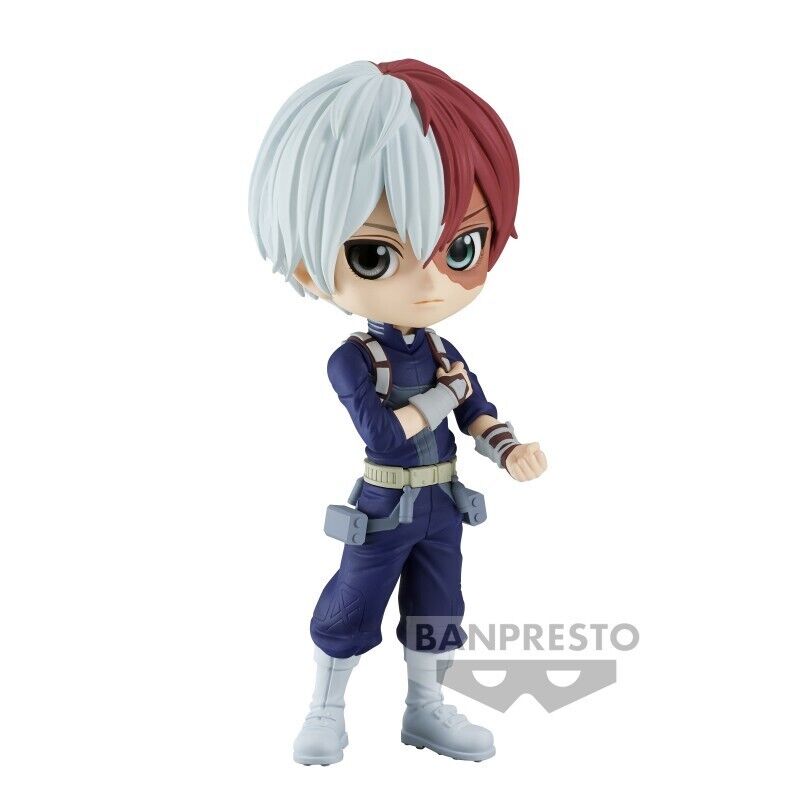 Personaggio My Hero Mondo Accademico - Qposket Todoroki Shoto VER.2 - Banpresto