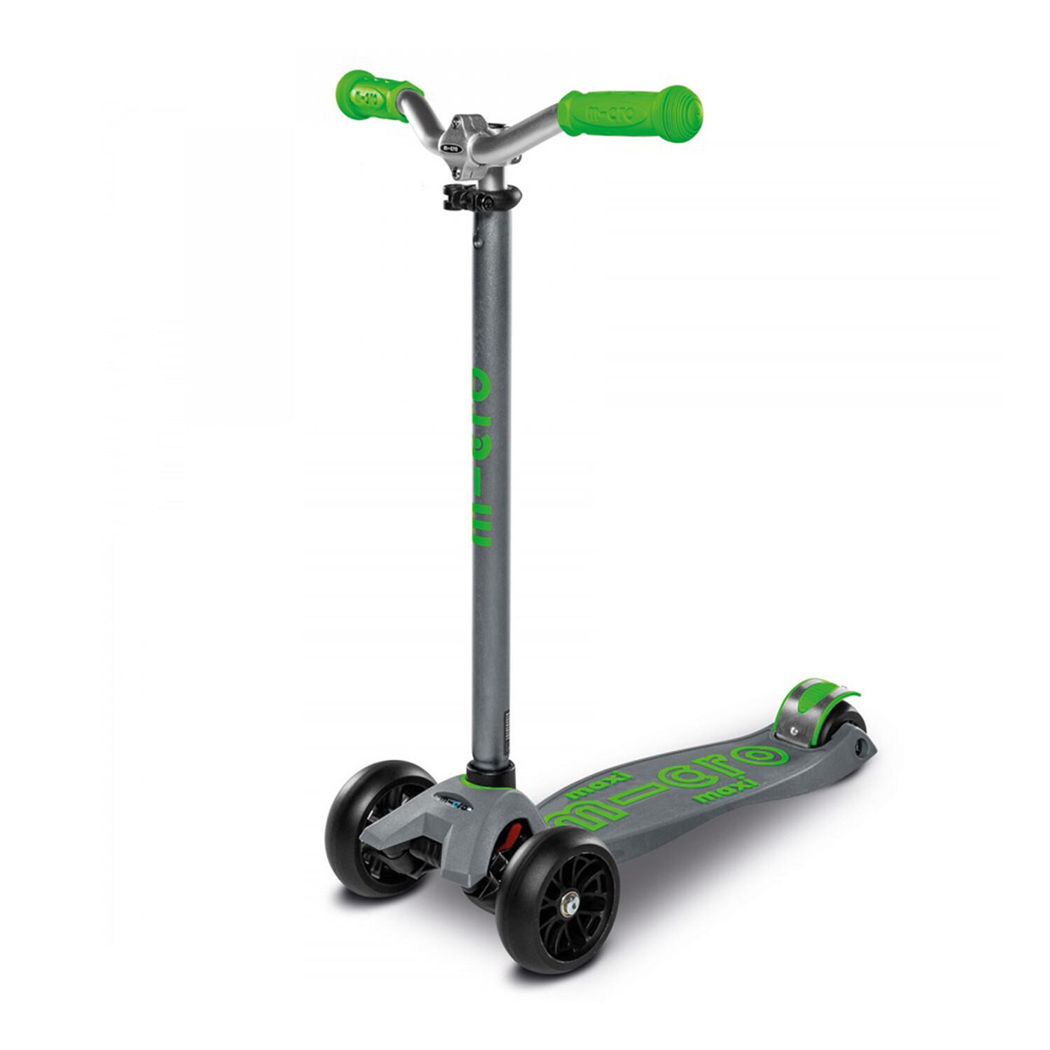 Monopattino Maxi Micro Deluxe Pro Verde MICRO - X47153 GIODICART