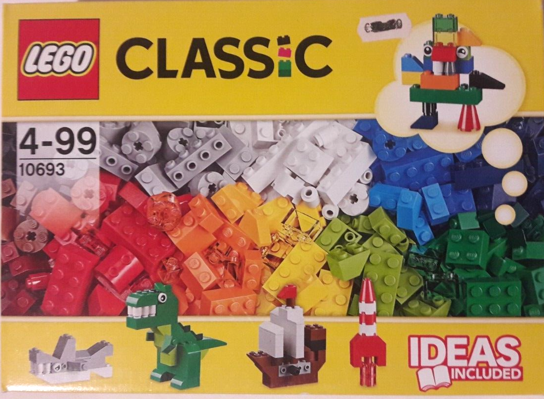LEGO CLASSIC Creative and Fun Build 303 Pezzi Lego Codice 10693 In Scatola Nuovo