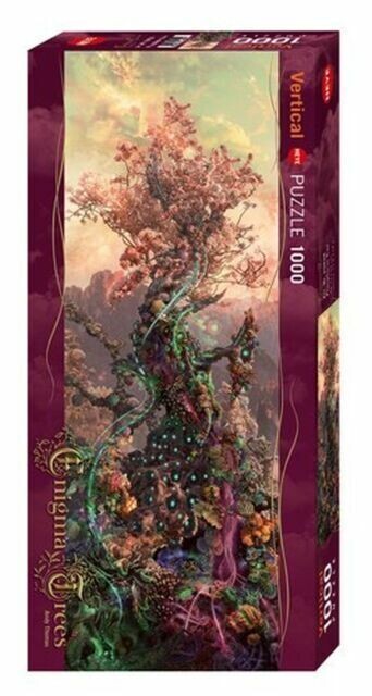 HEYE ENIGMA TREES ANDY THOMAS- PUZZLE 1000 PEZZI -  33x95 CM ART 29828