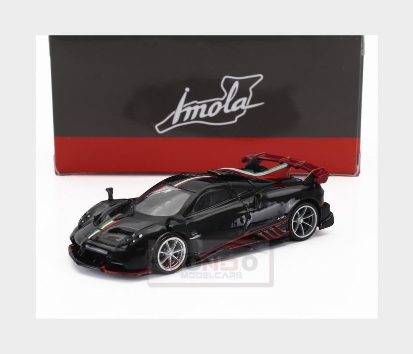 1:64 TARMAC Pagani Imola 2020 Black T64G-TL046-BK