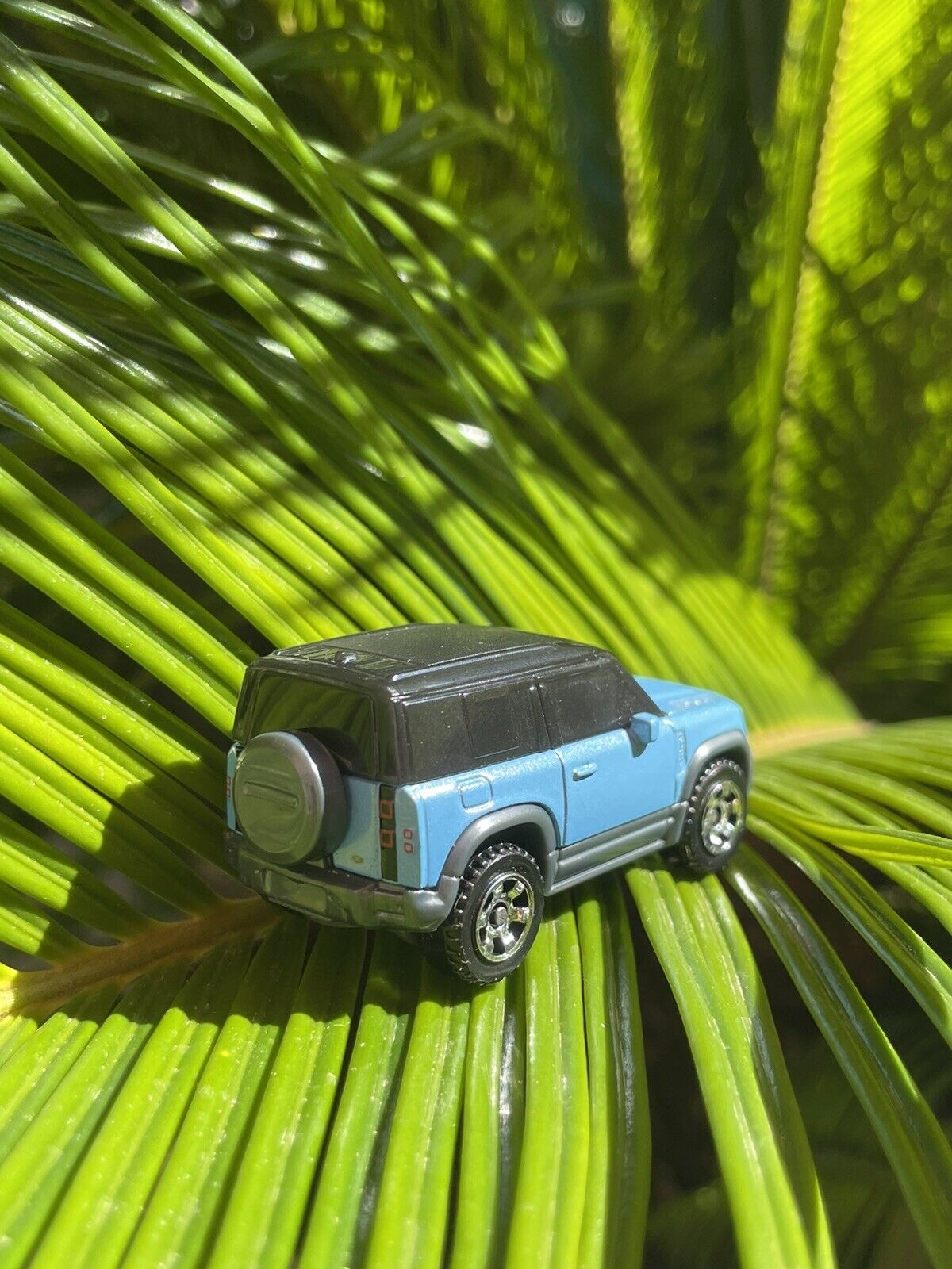 Miniatura Land Defender 90 Matchbox 1/64 1:64 3 inches Nuova Senza Scatola