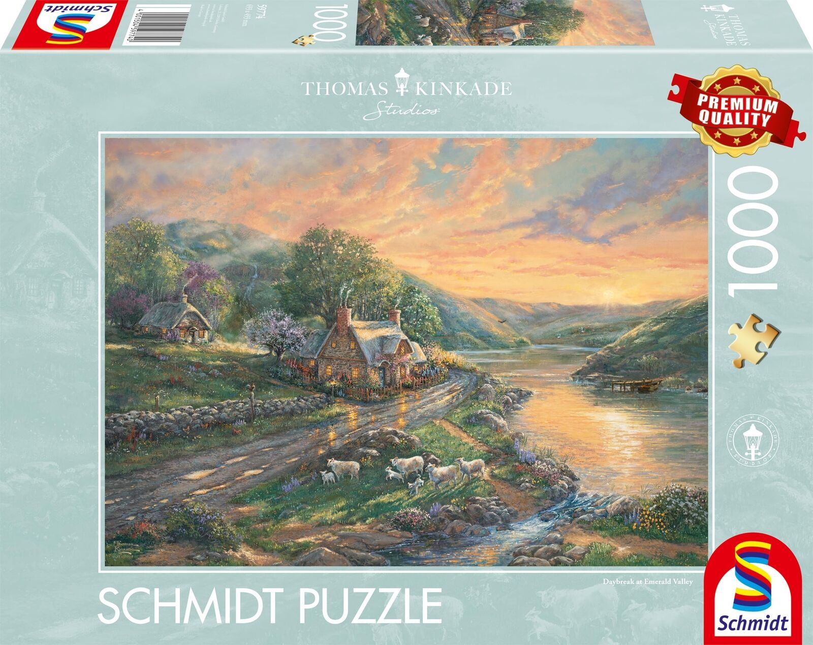 Schmidt CSG59774 Jigsaw Puzzle, Multicolour