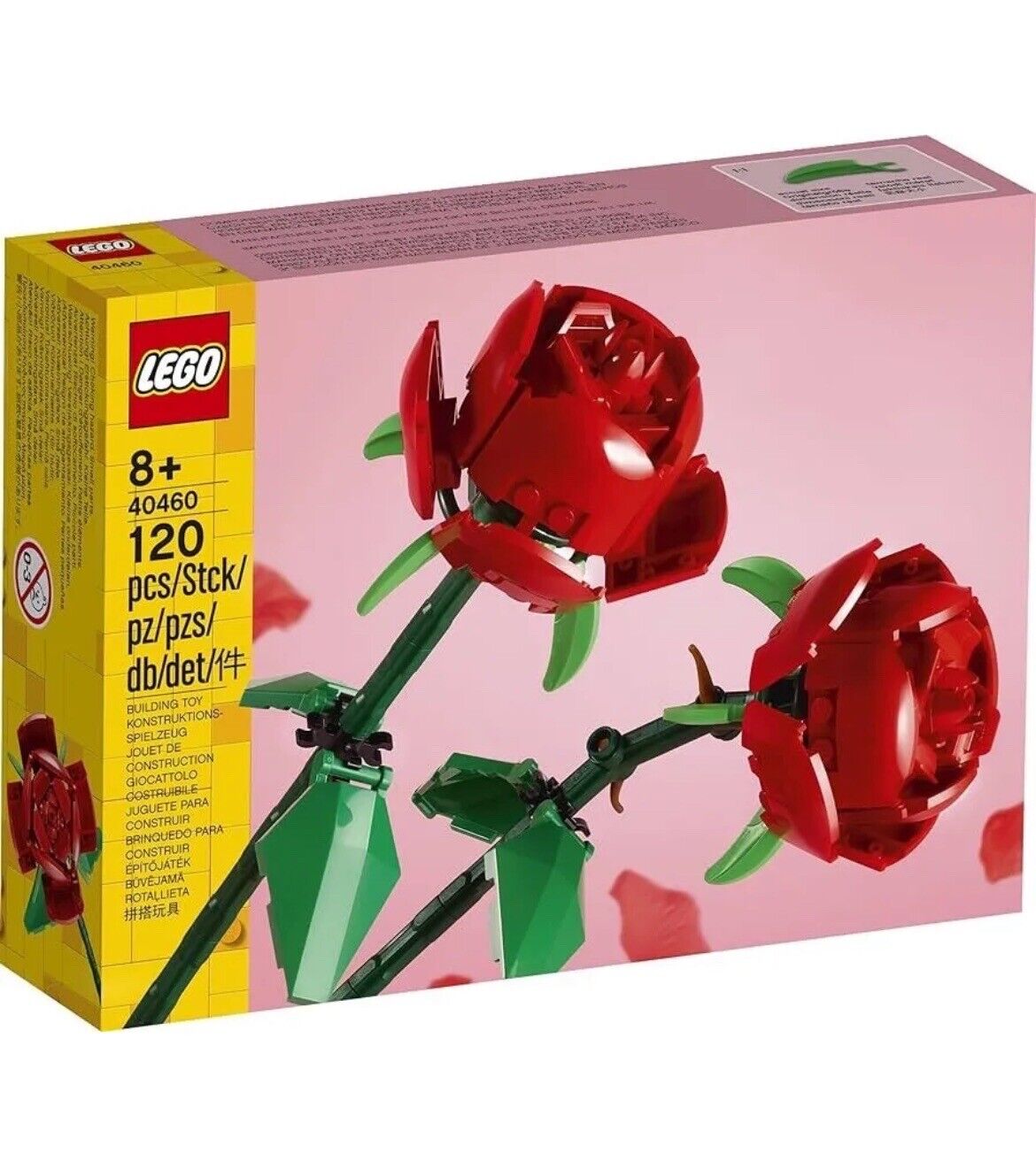 LEGO® CREATOR: Roses (40460) - Regalo di San Valentino per Lei o Lui
