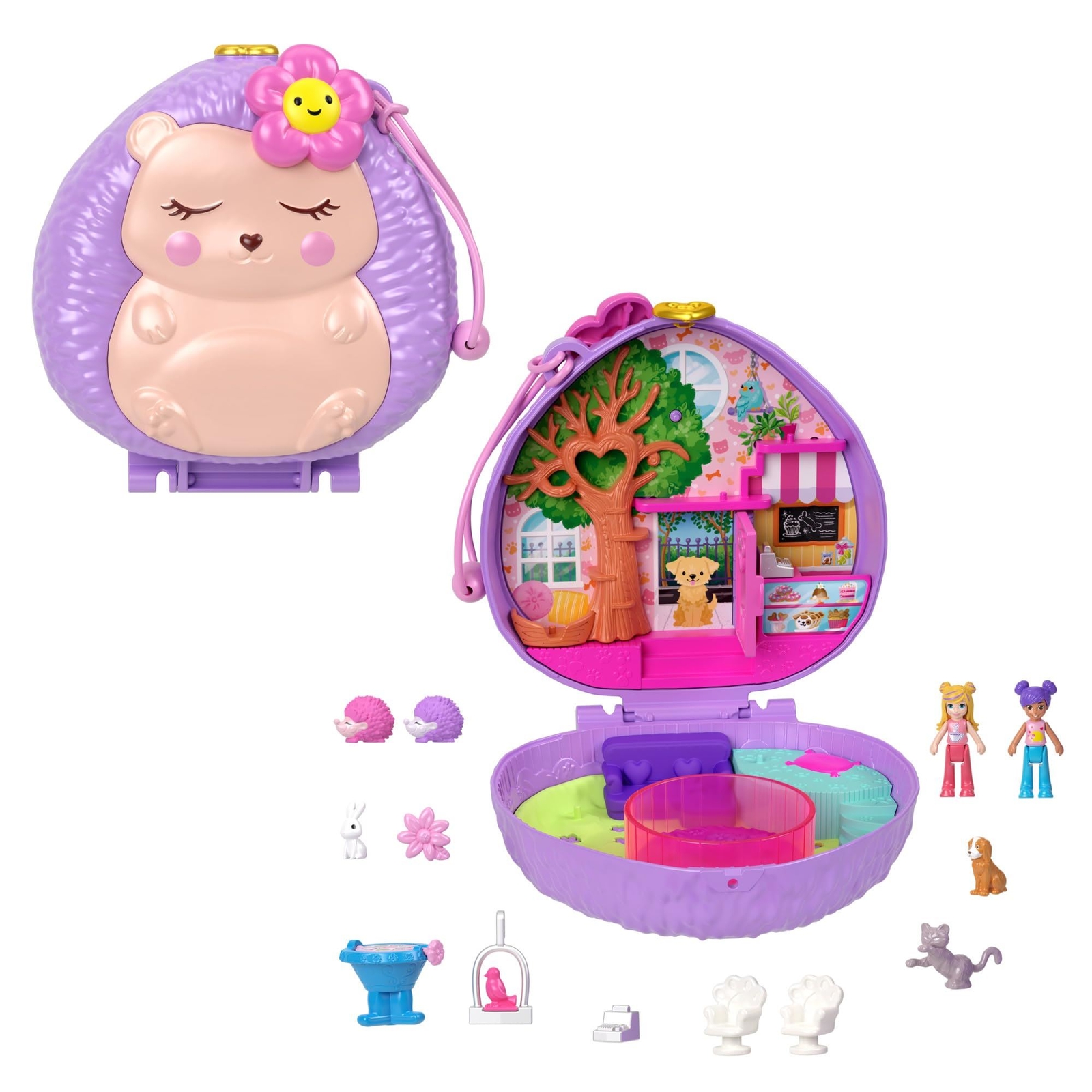 MATTEL POLLY POCKET CAFFETTERIA DEL RICCIO